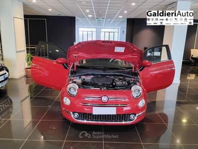 Fiat 500 500 cabrio dolcevita 1.0 70 cv hybrid Rosso usata Fisciano
