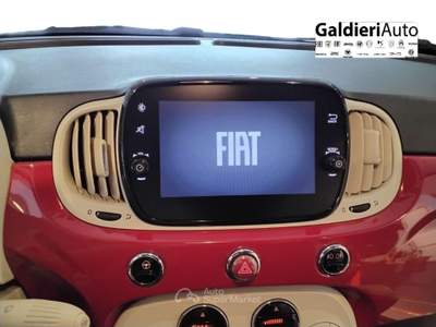 Fiat 500 500 cabrio dolcevita 1.0 70 cv hybrid Rosso usata Fisciano