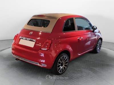 Fiat 500 500 cabrio dolcevita 1.0 70 cv hybrid Rosso usata Fisciano