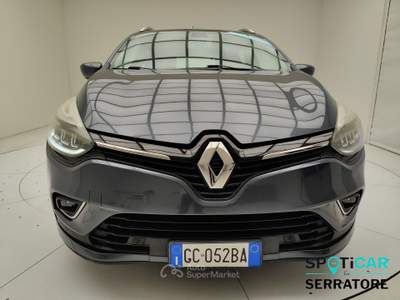 Renault Clio IV Sporter 1.5 dci energy Intens 90cv Grigio usata Erba