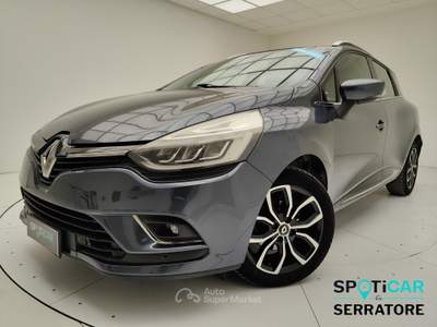 Renault Clio IV Sporter 1.5 dci energy Intens 90cv Grigio usata Erba