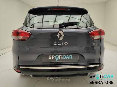 Renault Clio IV Sporter 1.5 dci energy Intens 90cv Grigio usata Erba