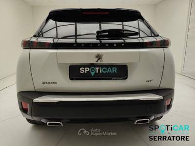Peugeot 2008 II 2020 1.2 puretech GT s&s 130cv Bianco usata Erba