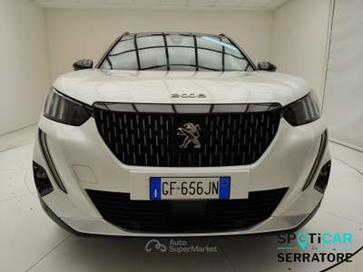 Peugeot 2008 II 2020 1.2 puretech GT s&s 130cv Bianco usata Erba