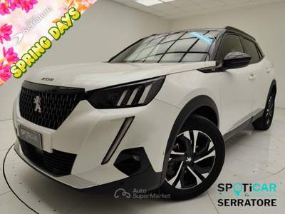Peugeot 2008 II 2020 1.2 puretech GT s&s 130cv Bianco usata Erba