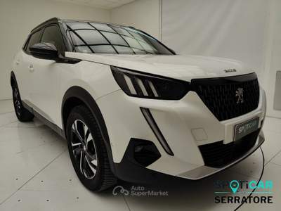 Peugeot 2008 II 2020 1.2 puretech GT s&s 130cv Bianco usata Erba