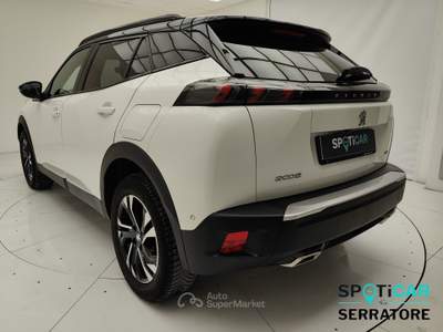 Peugeot 2008 II 2020 1.2 puretech GT s&s 130cv Bianco usata Erba