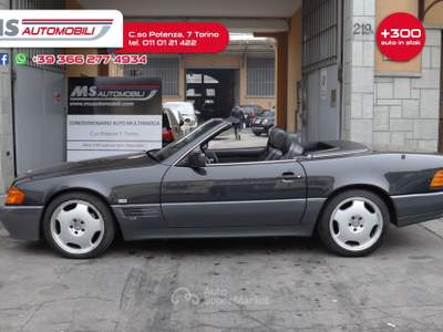 Mercedes-Benz SL 500 SL  Unicoproprietario Nero usata Torino