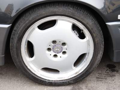 Mercedes-Benz SL 500 SL  Unicoproprietario Nero usata Torino