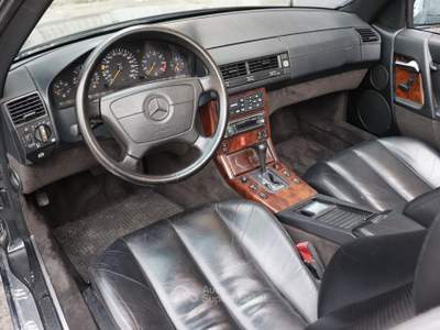 Mercedes-Benz SL 500 SL  Unicoproprietario Nero usata Torino