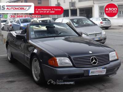 Mercedes-Benz SL 500 SL  Unicoproprietario Nero usata Torino