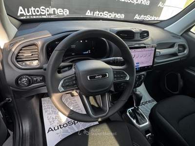 Jeep Renegade Renegade 1.5 turbo t4 mhev Summit 2wd dct #nazionale Grigio usata Spinea
