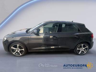 Audi A1 30 TFSI S tronic Admired Advanced Grigio usata MONOPOLI