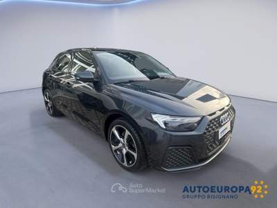 Audi A1 30 TFSI S tronic Admired Advanced Grigio usata MONOPOLI