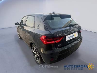 Audi A1 30 TFSI S tronic Admired Advanced Grigio usata MONOPOLI