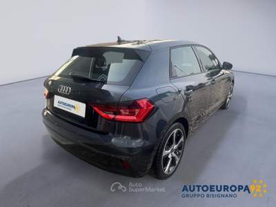 Audi A1 30 TFSI S tronic Admired Advanced Grigio usata MONOPOLI