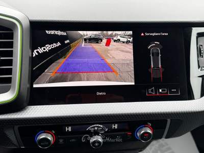 Audi A1 30 TFSI S tronic Identity Black Bianco usata Spinea