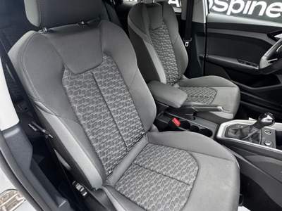 Audi A1 30 TFSI S tronic Identity Black Bianco usata Spinea