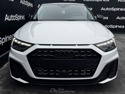Audi A1 30 TFSI S tronic Identity Black Bianco usata Spinea
