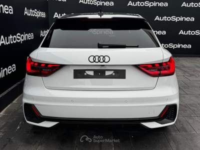 Audi A1 30 TFSI S tronic Identity Black Bianco usata Spinea