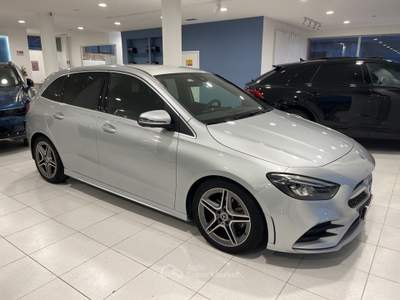 Mercedes-Benz Classe B B 180 d Premium auto Argento usata Sava