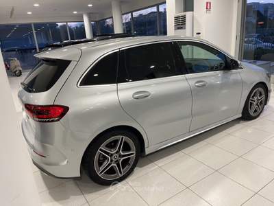 Mercedes-Benz Classe B B 180 d Premium auto Argento usata Sava