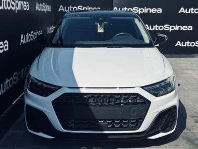Audi A1 30 TFSI S Identity Black Bianco usata Spinea