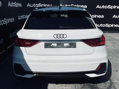 Audi A1 30 TFSI S Identity Black Bianco usata Spinea