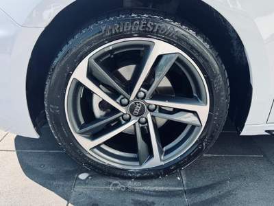 Audi A1 30 TFSI S Identity Black Bianco usata Spinea
