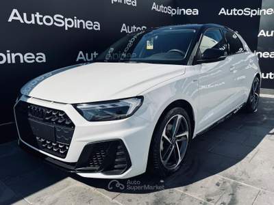 Audi A1 30 TFSI S Identity Black Bianco usata Spinea