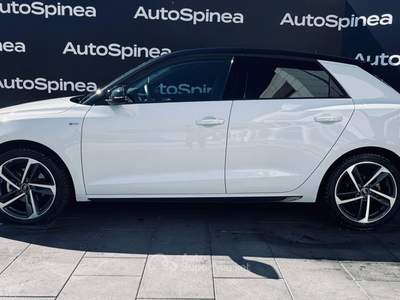 Audi A1 30 TFSI S Identity Black Bianco usata Spinea