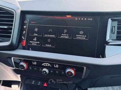 Audi A1 30 TFSI S Identity Black Bianco usata Spinea