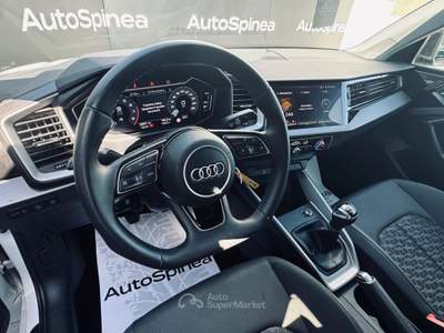 Audi A1 30 TFSI S Identity Black Bianco usata Spinea