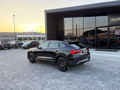 Audi Q3 SPB 35 TDI S tronic SPORTBACK Nero usata Russi