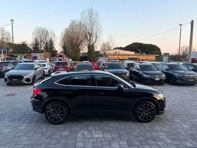 Audi Q3 SPB 35 TDI S tronic SPORTBACK Nero usata Russi