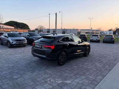 Audi Q3 SPB 35 TDI S tronic SPORTBACK Nero usata Russi