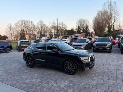 Audi Q3 SPB 35 TDI S tronic SPORTBACK Nero usata Russi