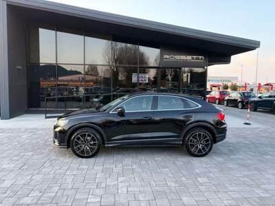 Audi Q3 SPB 35 TDI S tronic SPORTBACK Nero usata Russi