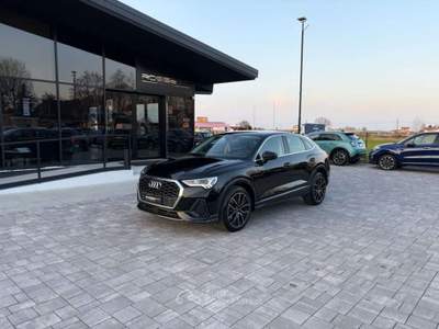 Audi Q3 SPB 35 TDI S tronic SPORTBACK Nero usata Russi