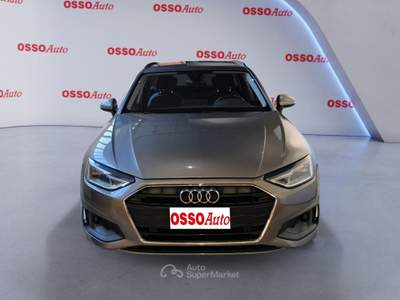 Audi A4 SW AVANT 35 2.0 TDI 163 HP HYBRID BUSINESS AUTOMATICA Grigio usata Udine