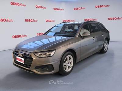 Audi A4 SW AVANT 35 2.0 TDI 163 HP HYBRID BUSINESS AUTOMATICA Grigio usata Udine