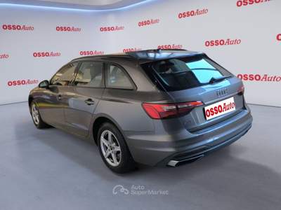 Audi A4 SW AVANT 35 2.0 TDI 163 HP HYBRID BUSINESS AUTOMATICA Grigio usata Udine