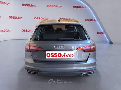 Audi A4 SW AVANT 35 2.0 TDI 163 HP HYBRID BUSINESS AUTOMATICA Grigio usata Udine