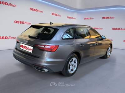 Audi A4 SW AVANT 35 2.0 TDI 163 HP HYBRID BUSINESS AUTOMATICA Grigio usata Udine