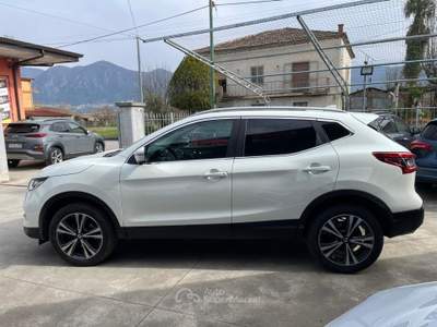 Nissan Qashqai Qashqai 1.5 dci Tekna+ 110 cv Bianco usata Sassano