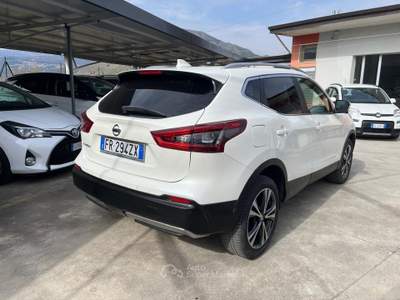 Nissan Qashqai Qashqai 1.5 dci Tekna+ 110 cv Bianco usata Sassano