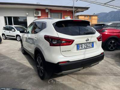 Nissan Qashqai Qashqai 1.5 dci Tekna+ 110 cv Bianco usata Sassano