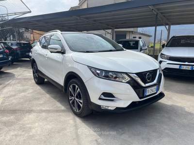 Nissan Qashqai Qashqai 1.5 dci Tekna+ 110 cv Bianco usata Sassano