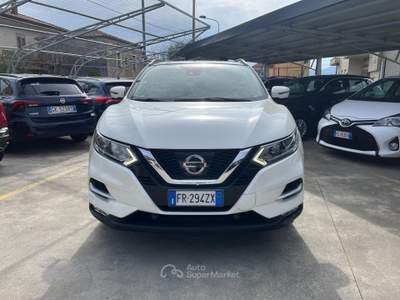 Nissan Qashqai Qashqai 1.5 dci Tekna+ 110 cv Bianco usata Sassano
