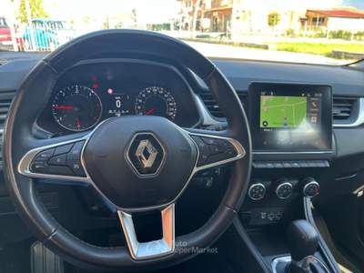 Renault Captur Captur 1.5 dci 115 cv edc Business Grigio usata Sassano